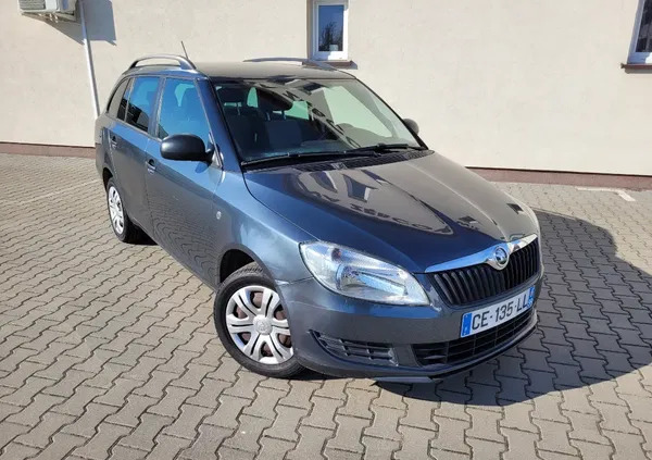 skoda Skoda Fabia cena 15900 przebieg: 146000, rok produkcji 2014 z Ostrzeszów